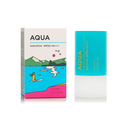 MISSHA All Around Safe Block Aqua Sun Stick FPS 50+ 2 g