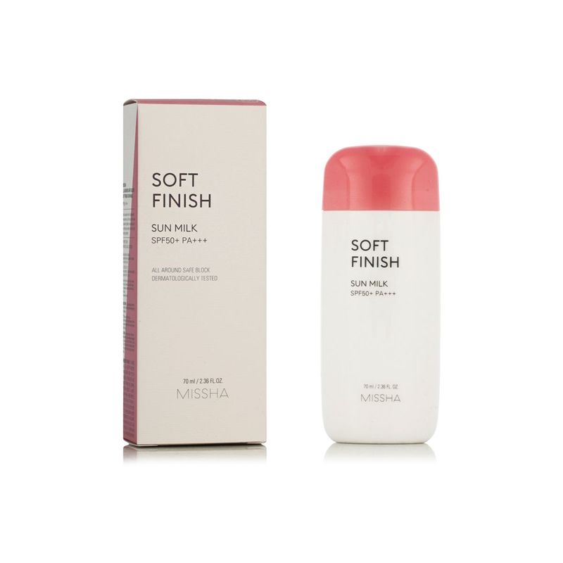 MISSHA All Around Safe Block Sun Milk SPF 50+ Crème solaire 70ml