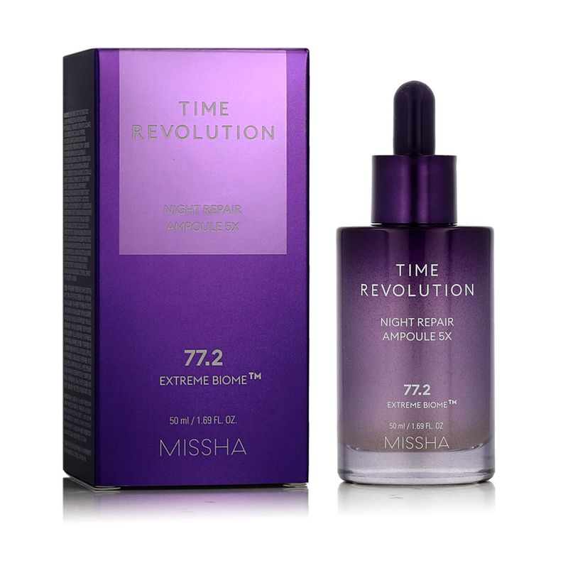 MISSHA Time Revolution Night Repair Ampoule 5X Sérum visage 50ml