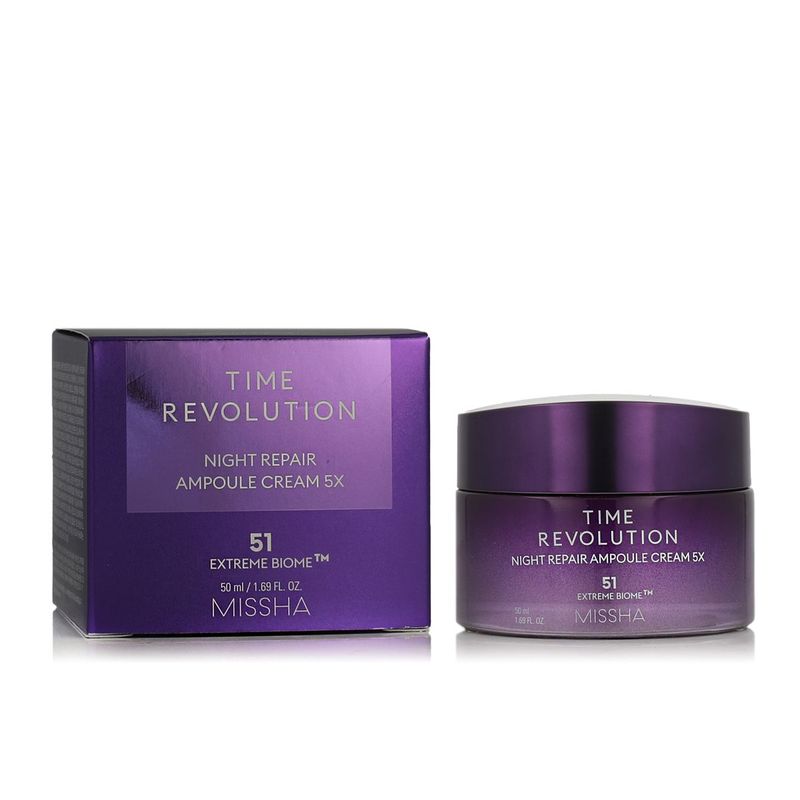 MISSHA Time Revolution Night Repair Ampoule Cream 5X 50ml