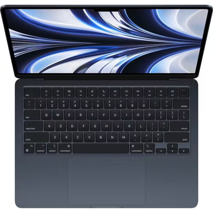 MacBook Air 13 M4 avec CPU 10 cœurs et GPU 8 cœurs, 16 Go, 256 Go SSD - Minuit