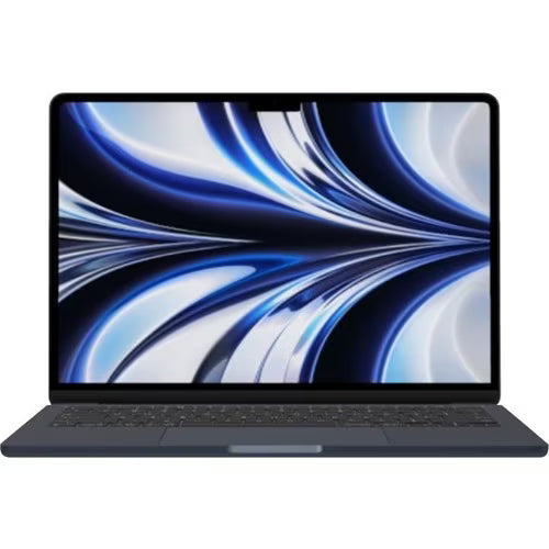 MacBook Air 13 M4 avec CPU 10 cœurs et GPU 8 cœurs, 16 Go, 256 Go SSD - Minuit