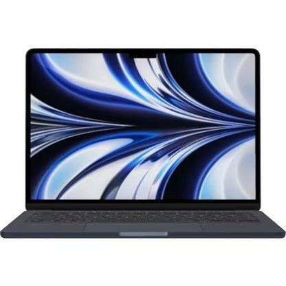 MacBook Air 13 M4 avec CPU 10 cœurs et GPU 8 cœurs, 16 Go, 256 Go SSD - Minuit