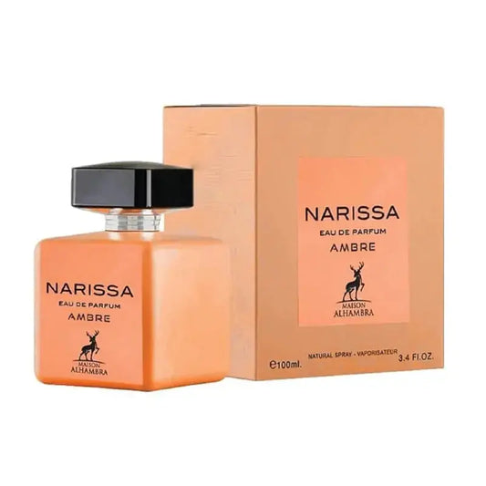 Maison Alhambra Narissa Ambre Eau De Parfum 100 ml Femme BellaDiscount