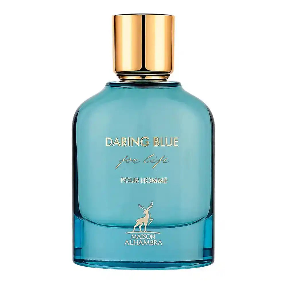 Maison Alhambra Daring Blue For Life Eau de Parfum Homme 100 ml