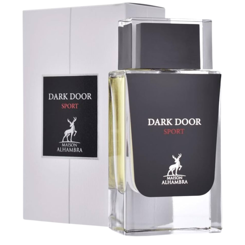 Maison Alhambra Dark Door Sport Eau de Parfum Homme 100 ml