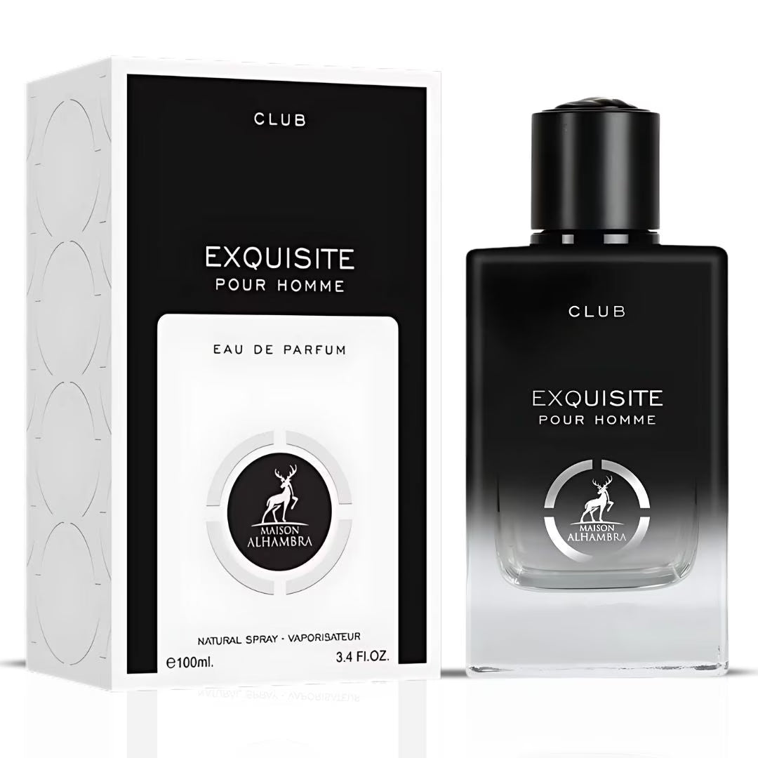 Maison Alhambra Exquisite Club Eau de Parfum Homme 100 ml