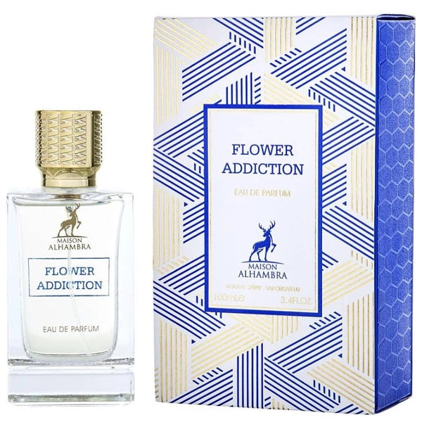 Maison Alhambra Flower Addiction Eau de Parfum Femme 100 ml