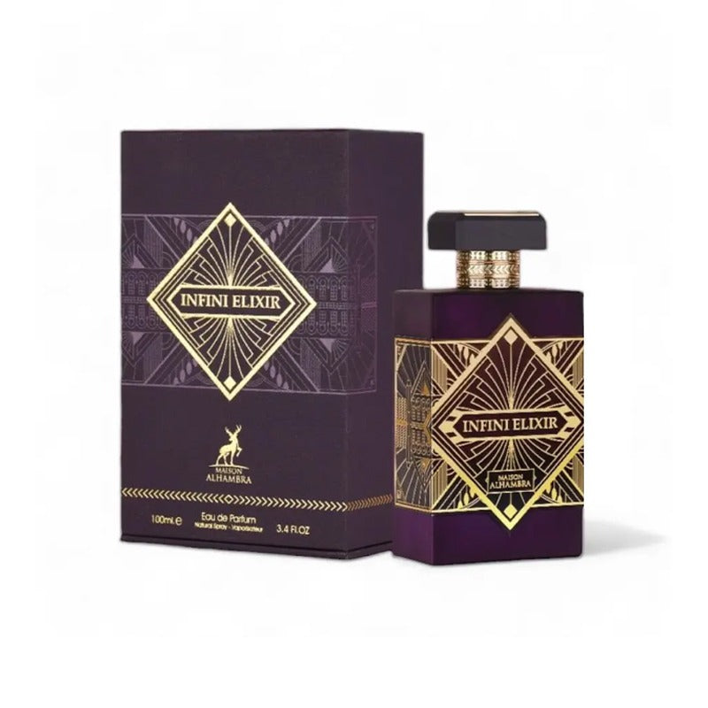 Maison Alhambra Infini Elixir Eau de Parfum Unisexe 100 ml