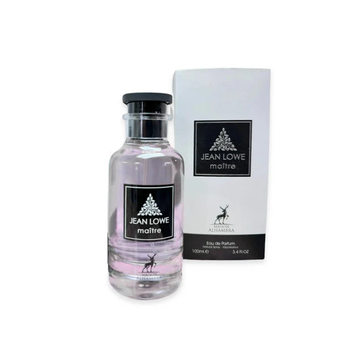 Maison Alhambra Jean Lowe Maitre Eau de Parfum Homme 100 ml
