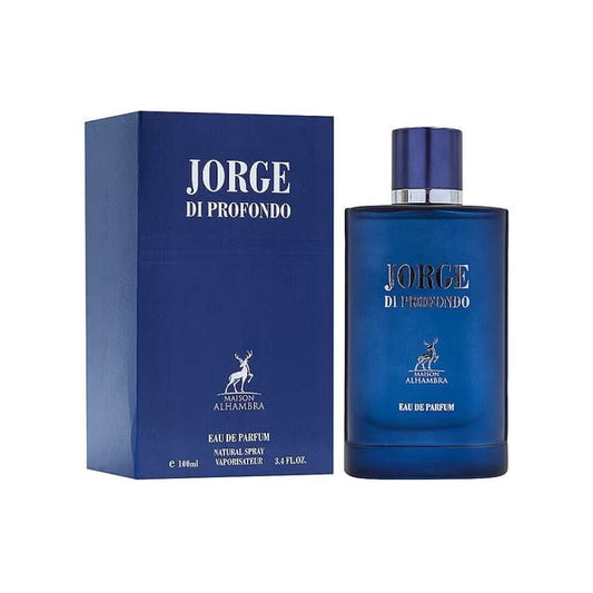 Maison Alhambra Jorge Di Profumo Deep Blue Eau De Parfum 100 ml Homme