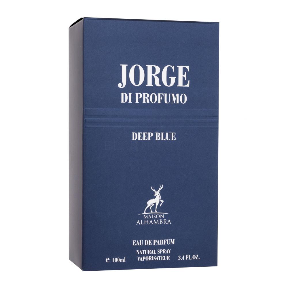 Maison Alhambra Jorge Di Profumo Deep Blue Eau de Parfum Homme 100 ml