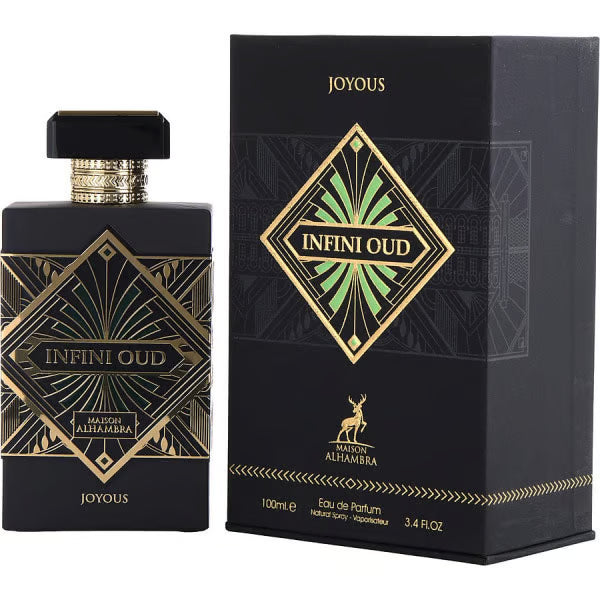 Maison Alhambra Joyous Infini Oud Eau de Parfum Homme 100 ml
