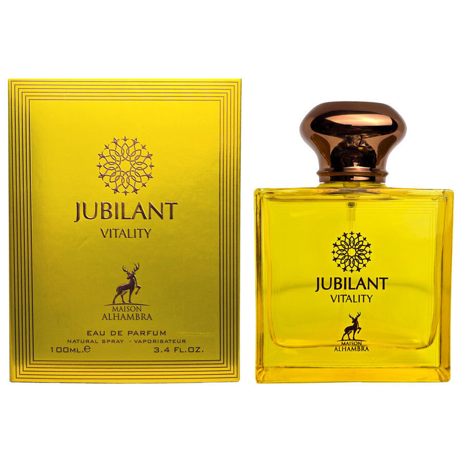 Maison Alhambra Jubilant Vitality Eau de Parfum Unisexe 100ml