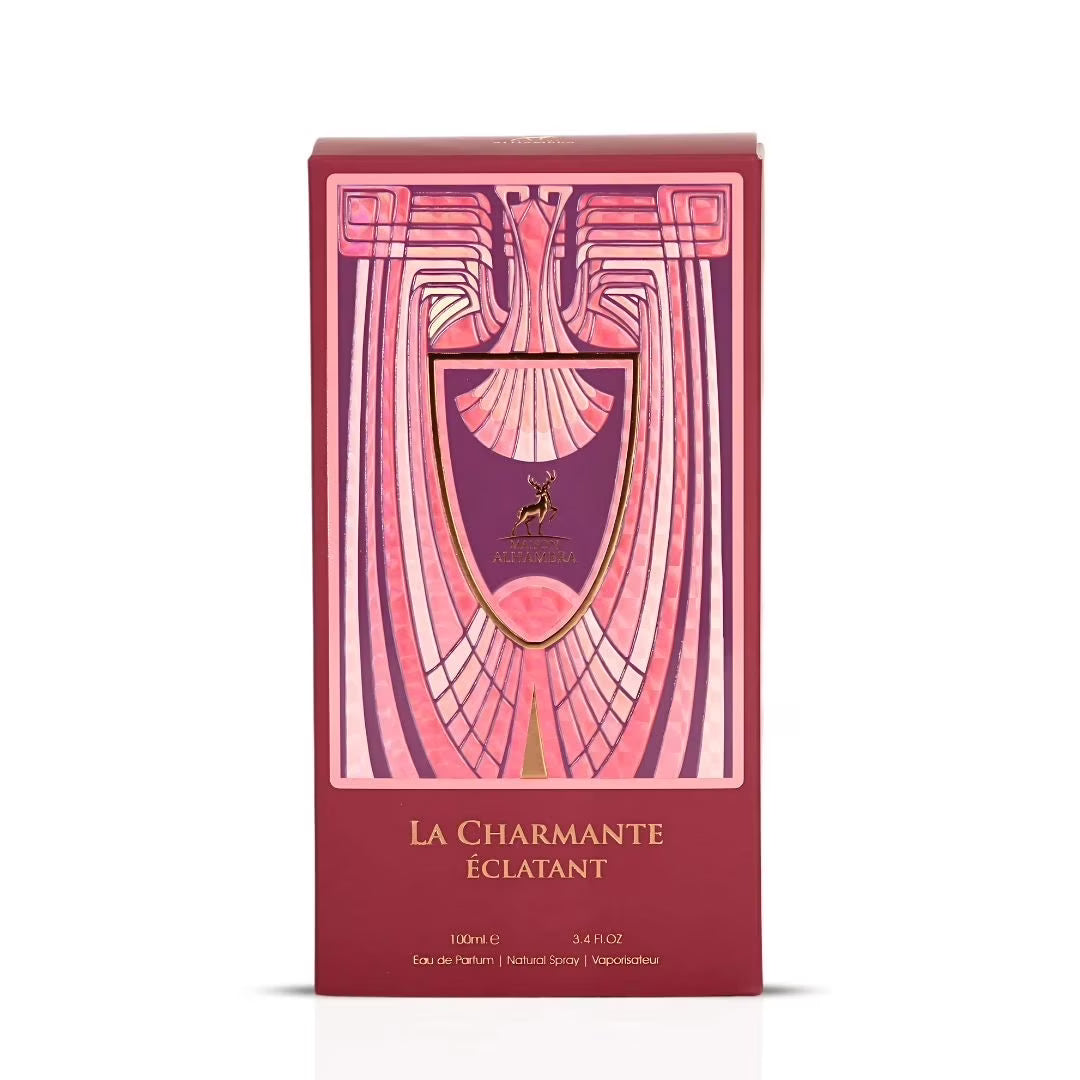 Maison Alhambra La Charmante Eclatant Eau de Parfum Femme 100 ml
