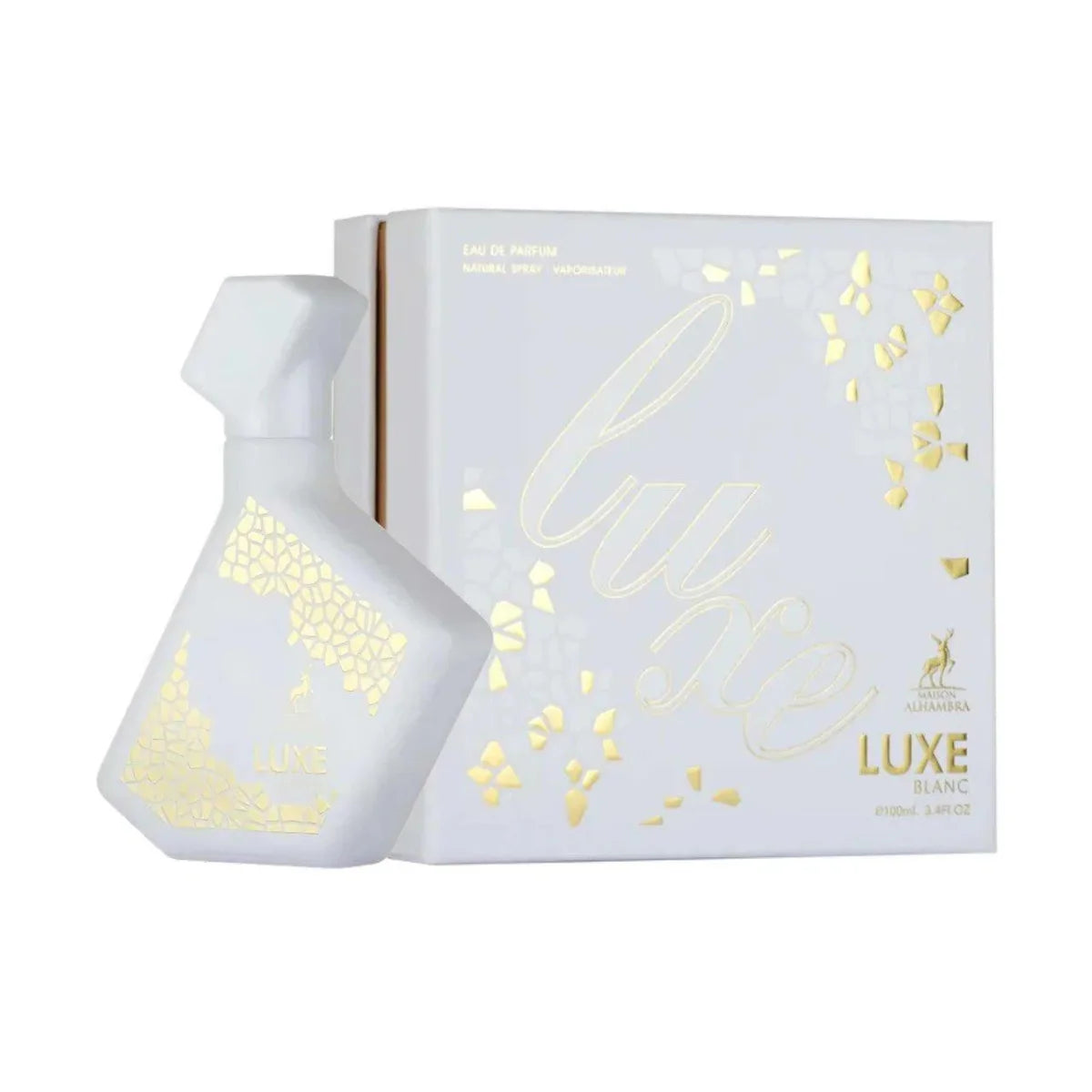 Maison Alhambra Luxe Blanc Eau de Parfum Unisexe 100 ml