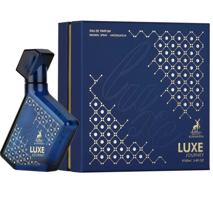 Maison Alhambra Luxe Journey Eau de Parfum Unisexe 100 ml