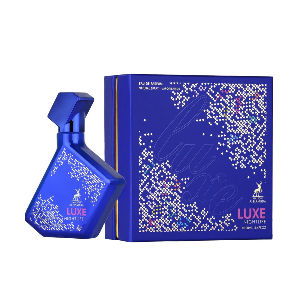 Maison Alhambra Luxe Nightlife Eau de Parfum Unisexe 100 ml