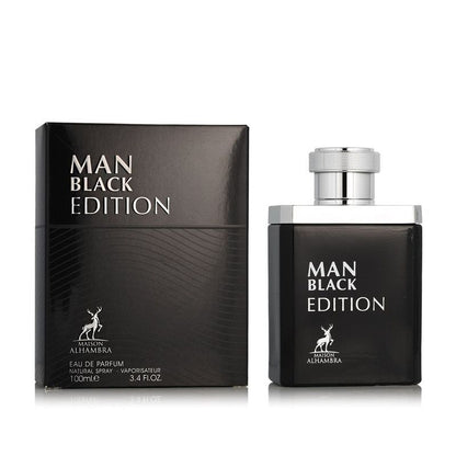 Maison Alhambra Man Black Edition Eau de Parfum Homme 100 ml