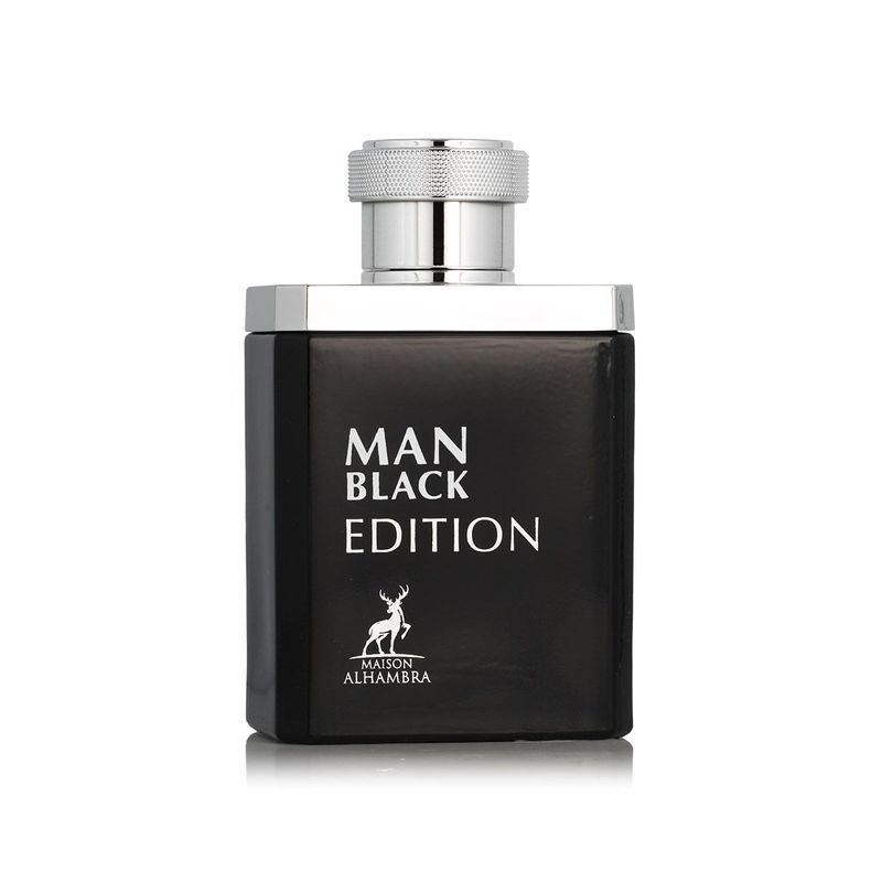 Maison Alhambra Man Black Edition Eau de Parfum Homme 100 ml