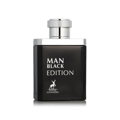 Maison Alhambra Man Black Edition Eau de Parfum Homme 100 ml