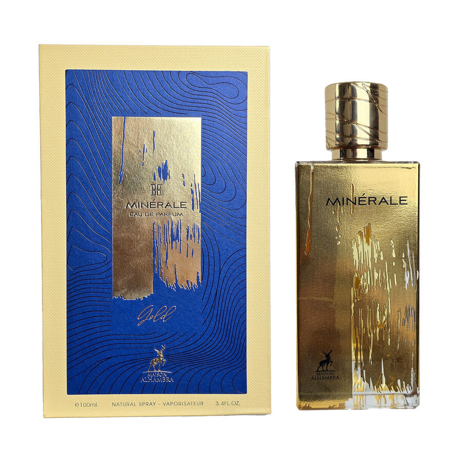 Maison Alhambra Minerale Gold Eau de Parfum Unisexe 100 ml