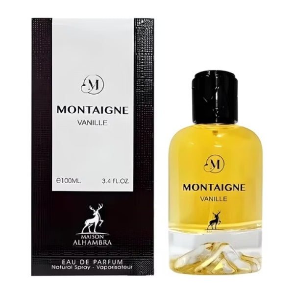 Maison Alhambra Montaigne Vanille Eau de Parfum Unisexe 100 ml