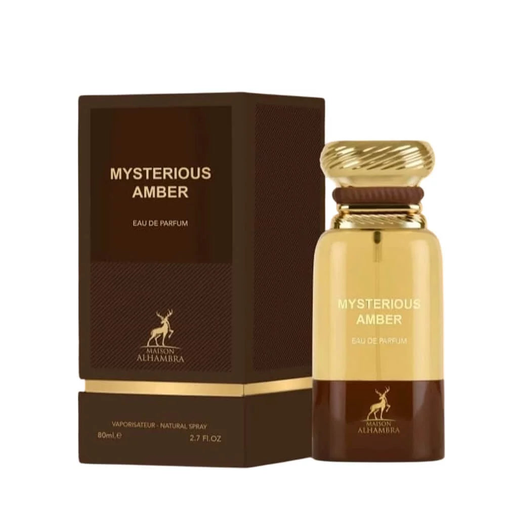 Maison Alhambra Mysterious Amber Eau de Parfum Unisexe 80 ml
