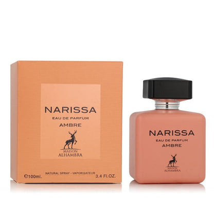 Maison Alhambra Narissa Ambre Eau de Parfum Femme 100 ml