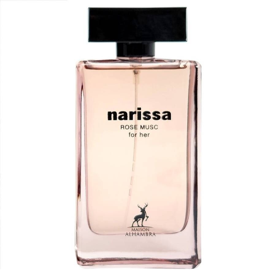 Maison Alhambra Narissa Rose Musc Eau de Parfum Femme 100 ml