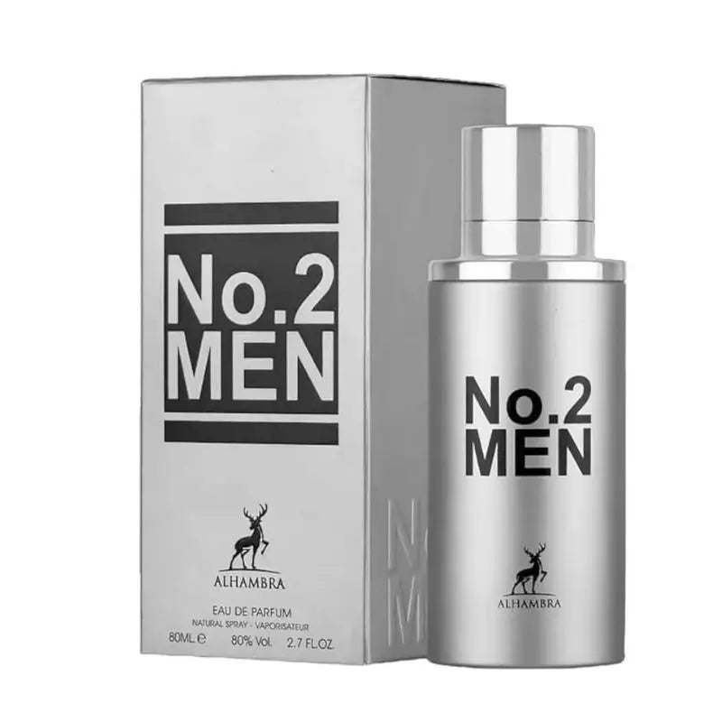 Maison Alhambra No.2 Men Eau de Parfum Homme 80 ml