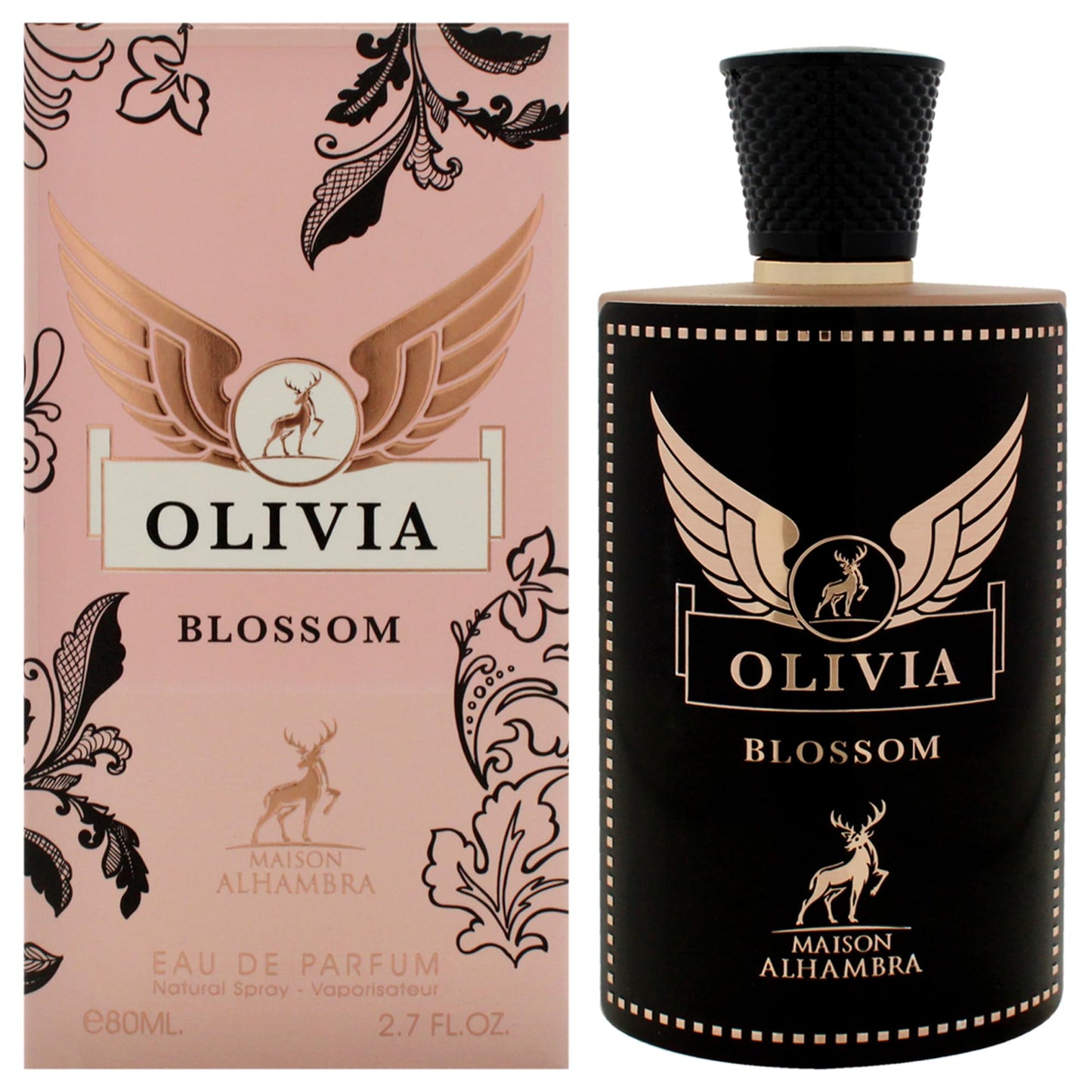 Maison Alhambra Olivia Blossom Eau de Parfum Femme 80 ml
