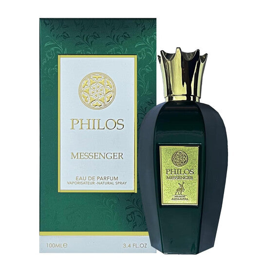 Maison Alhambra Philos Messenger Eau de Parfum Unisexe 100ml