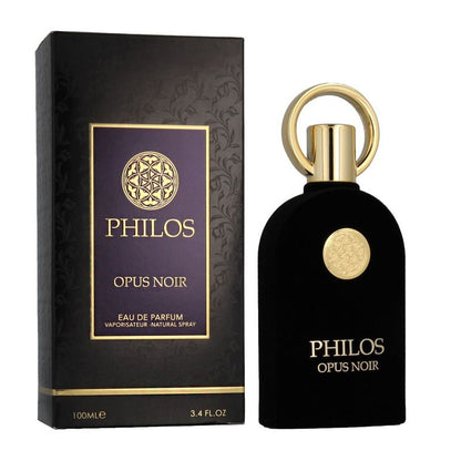 Maison Alhambra Philos Opus Noir Eau de Parfum Unisexe 100 ml