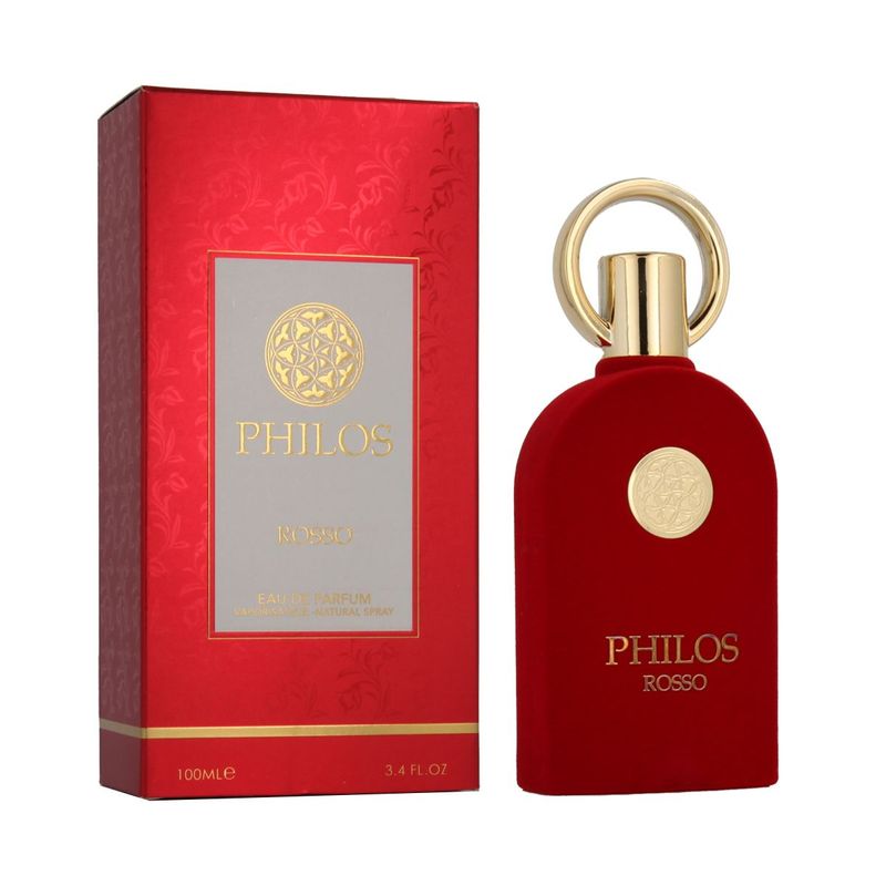 Maison Alhambra Philos Rosso Eau de Parfum Unisexe 100 ml