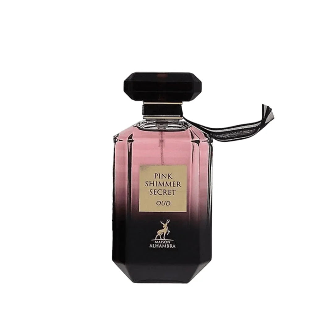 Maison Alhambra Pink Shimmer Secret Oud Eau de Parfum Femme 100 ml