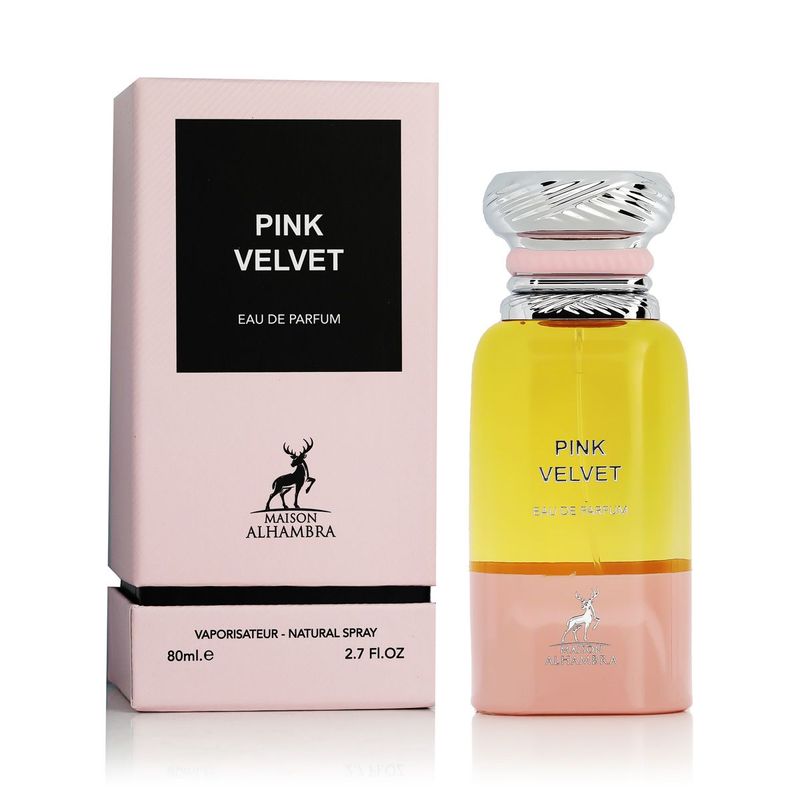 Maison Alhambra Pink Velvet Eau de Parfum Femme 80 ml