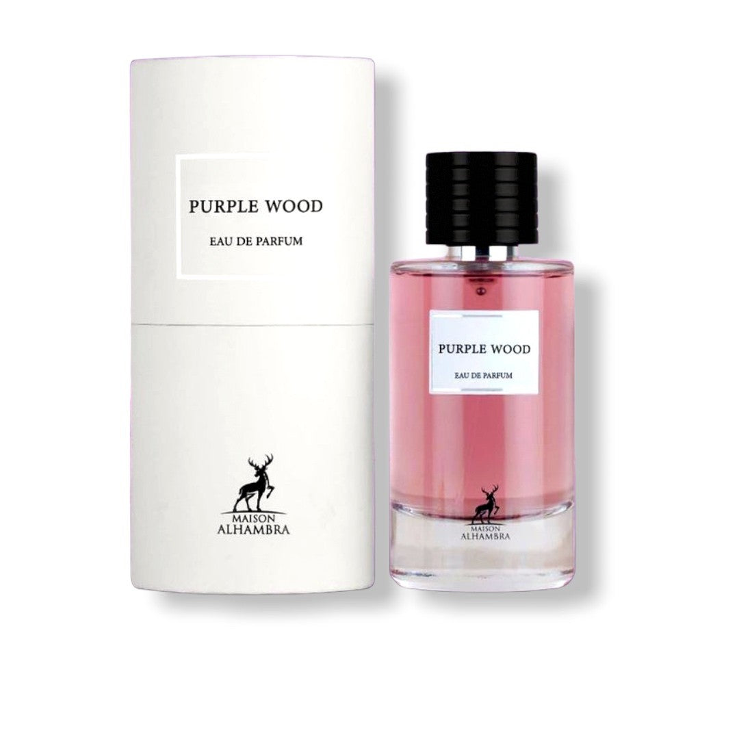Maison Alhambra Purple Wood Eau de Parfum Unisexe 100 ml