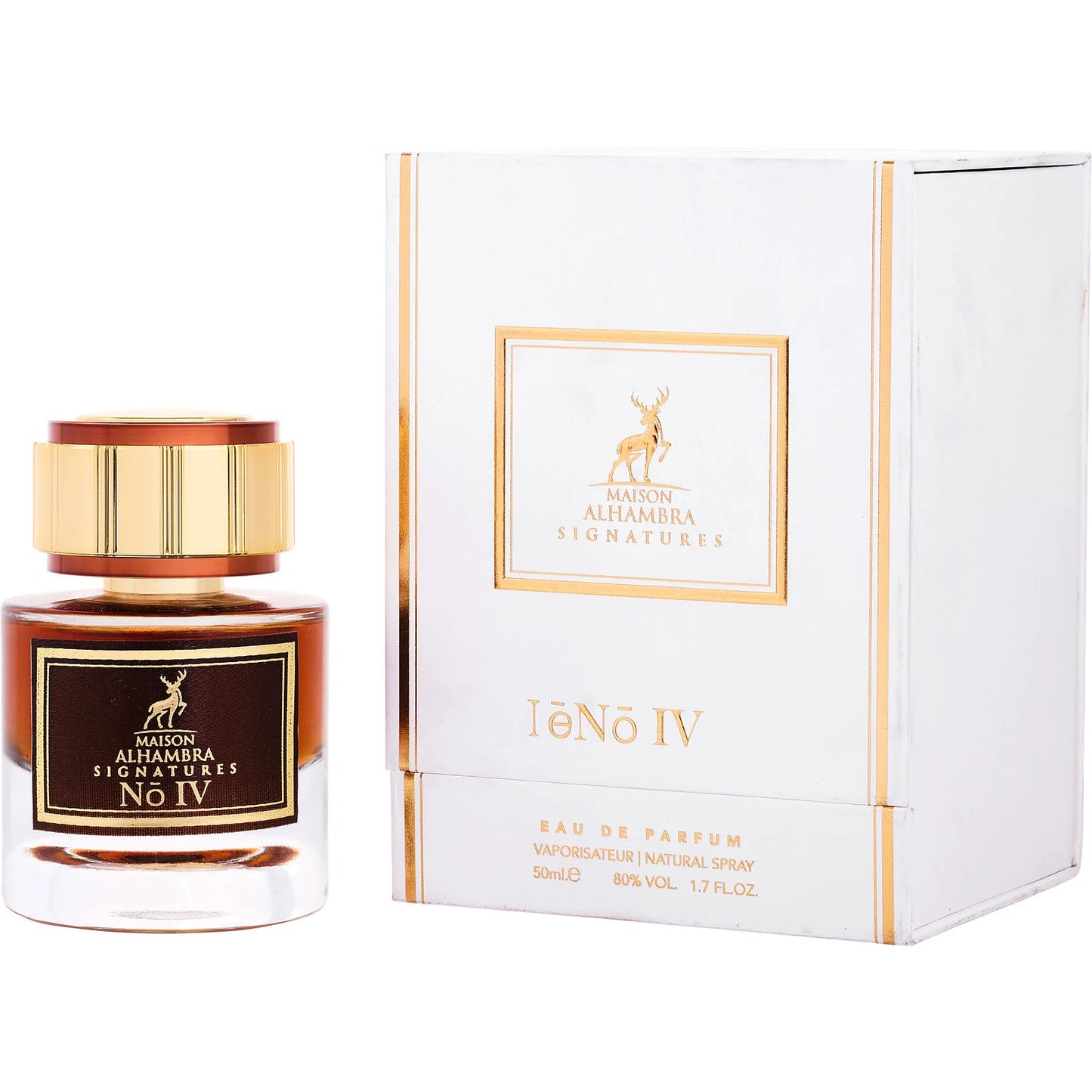 Maison Alhambra Signatures No. IV Eau de Parfum Unisexe 50 ml