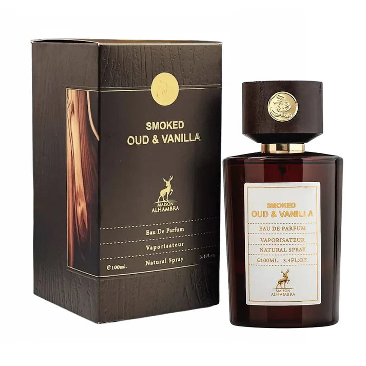 Maison Alhambra Smoked Oud & Vanilla Eau de Parfum Unisexe 100 ml