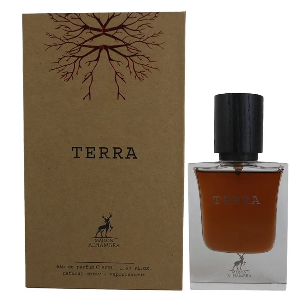 Maison Alhambra Terra Eau de Parfum Unisexe 50 ml