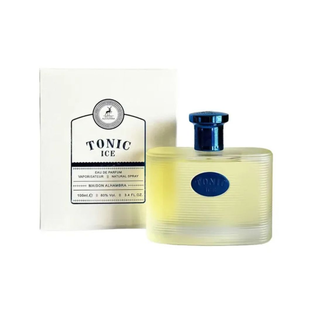 Maison Alhambra Tonic Ice Eau de Parfum Unisexe 100 ml