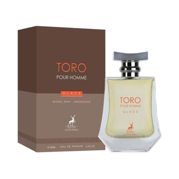 Maison Alhambra Toro Pour Homme Glace Eau de Parfum 100 ml