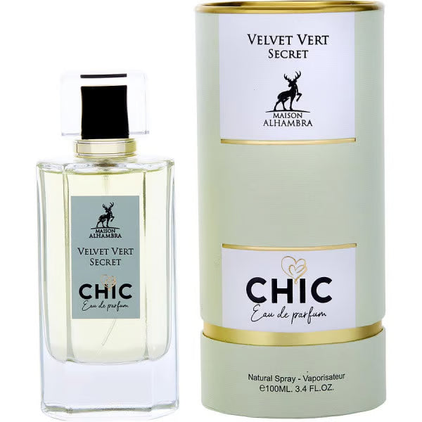 Maison Alhambra Velvet Vert Secret Chic Eau de Parfum Femme 100 ml
