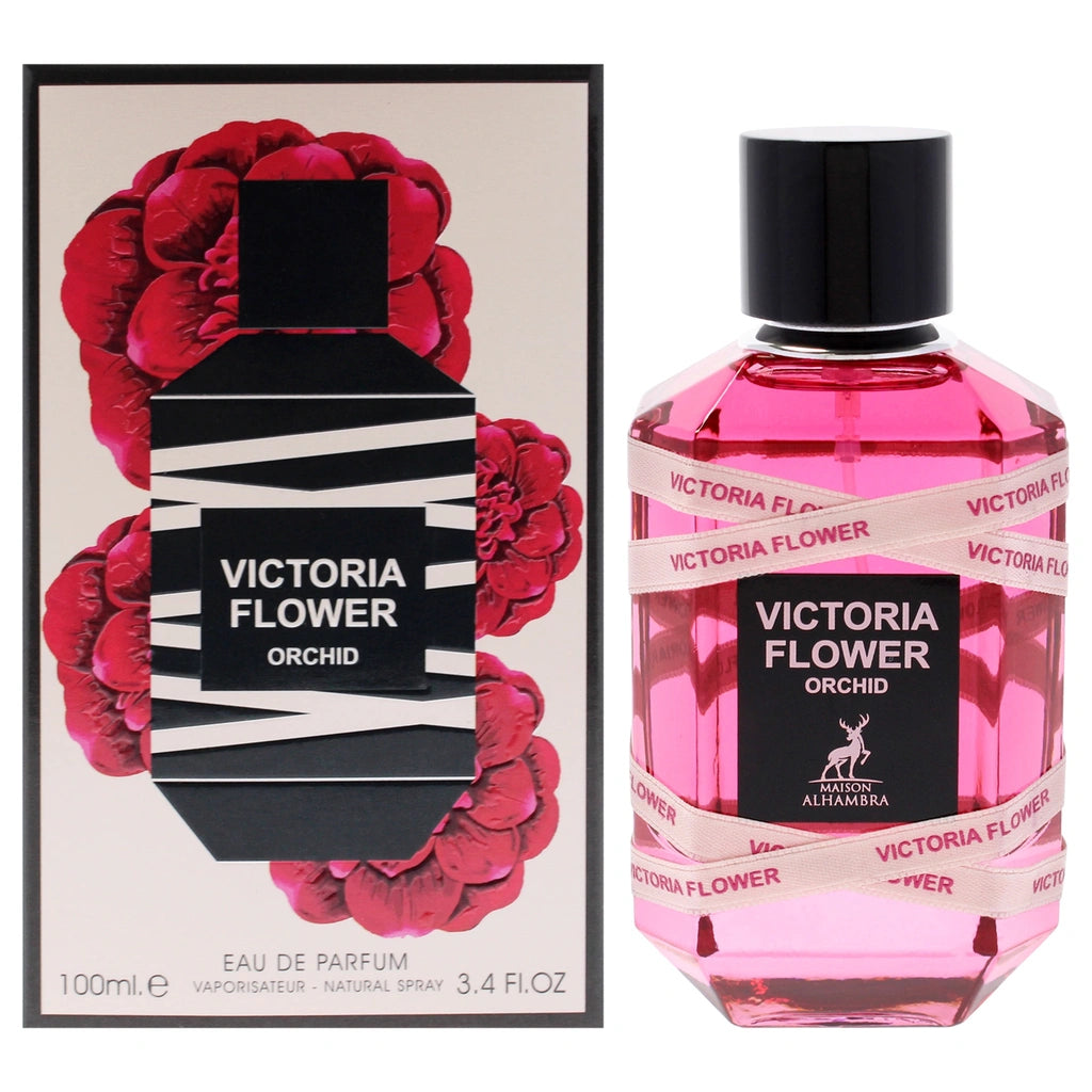 Maison Alhambra Victoria Flower Orchid Eau de Parfum Femme 100 ml