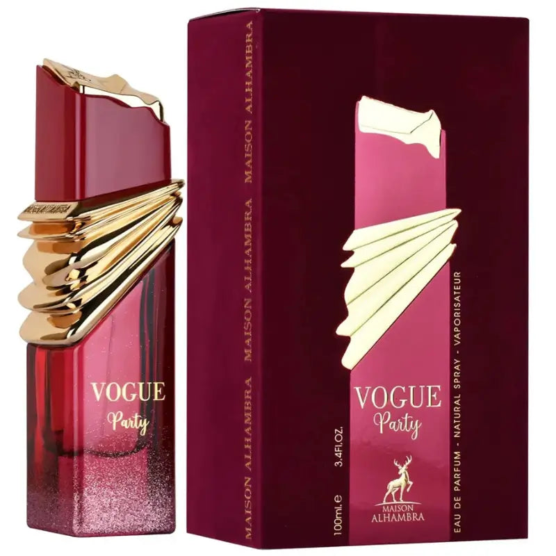 Maison Alhambra Vogue Party Eau de Parfum Unisexe 100 ml