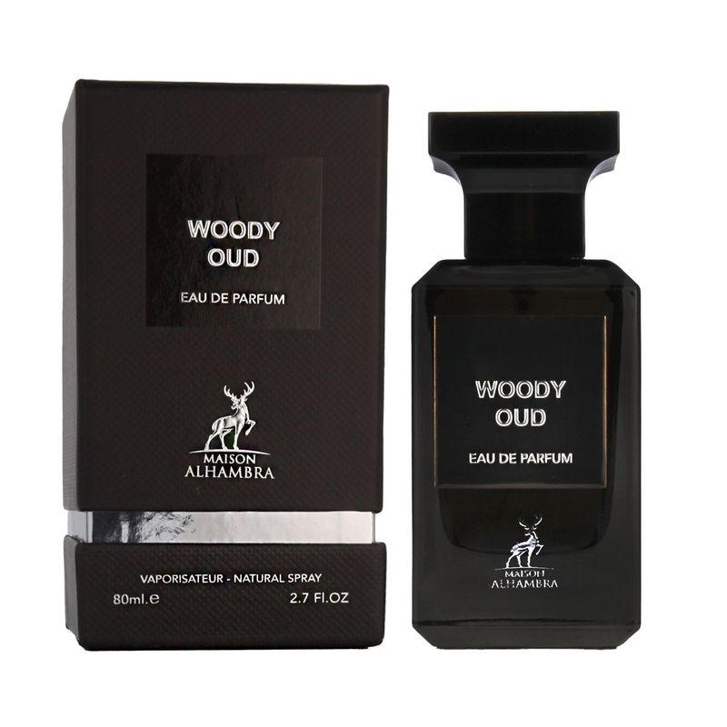 Maison Alhambra Woody Oud Eau De Parfum 80 ml Unisexe