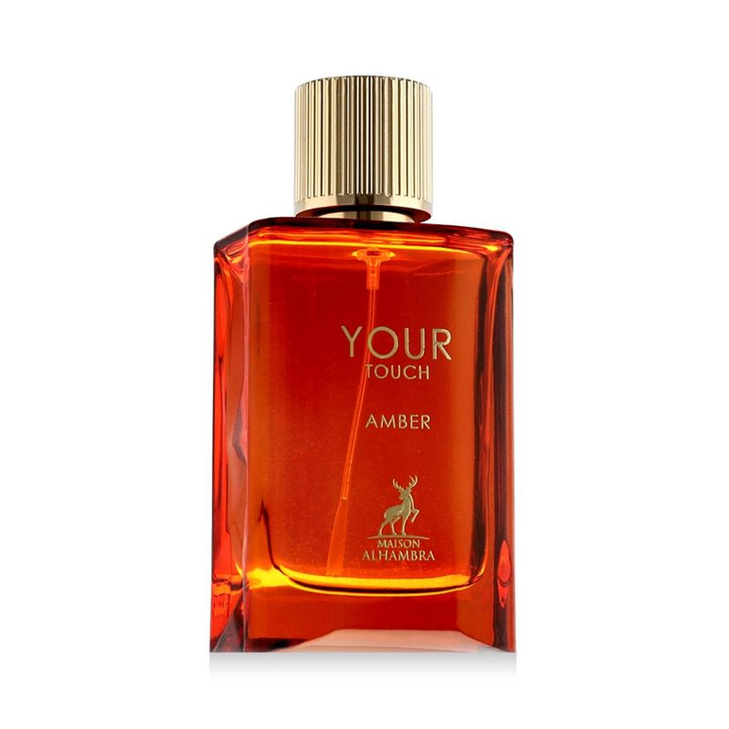 Maison Alhambra Your Touch Amber Eau de Parfum Unisexe 100 ml