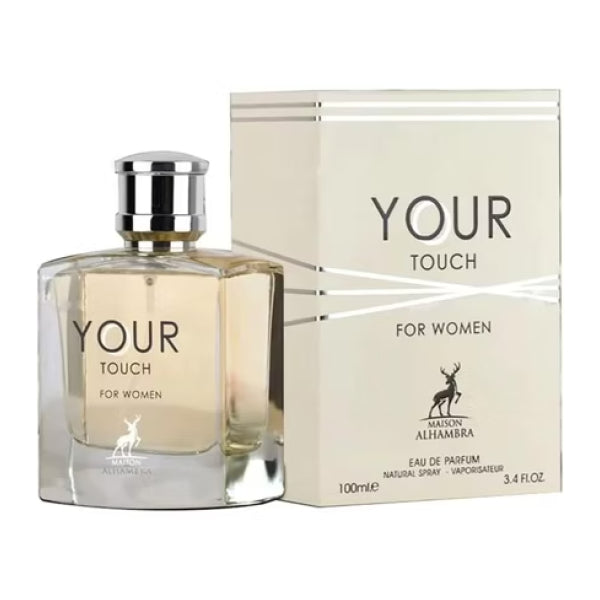 Maison Alhambra Your Touch For Women Eau de Parfum Femme 100 ml