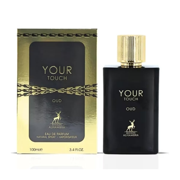 Maison Alhambra Your Touch Oud Eau de Parfum Unisexe 100 ml